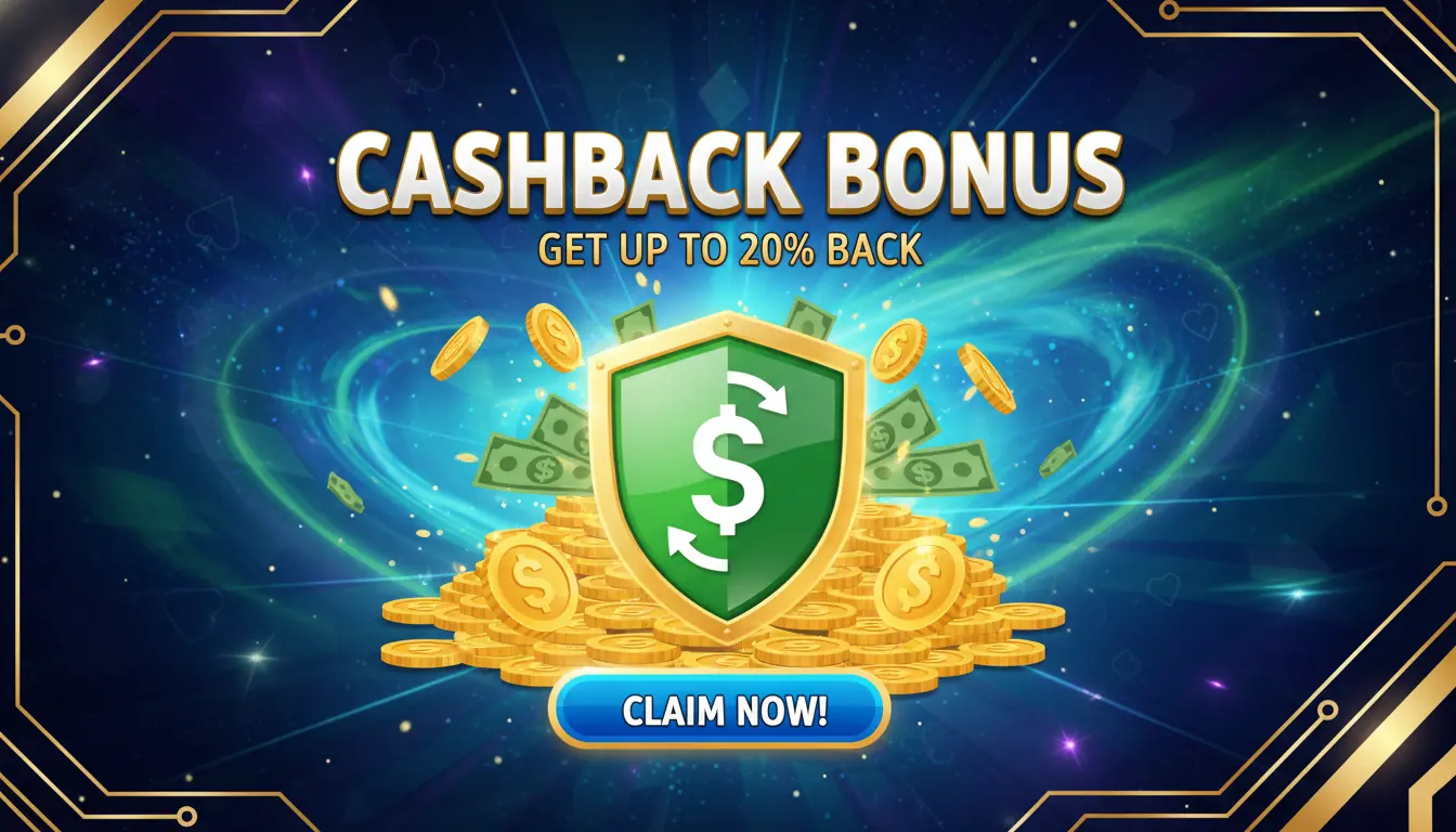 Bet On Red Cashback Bonus