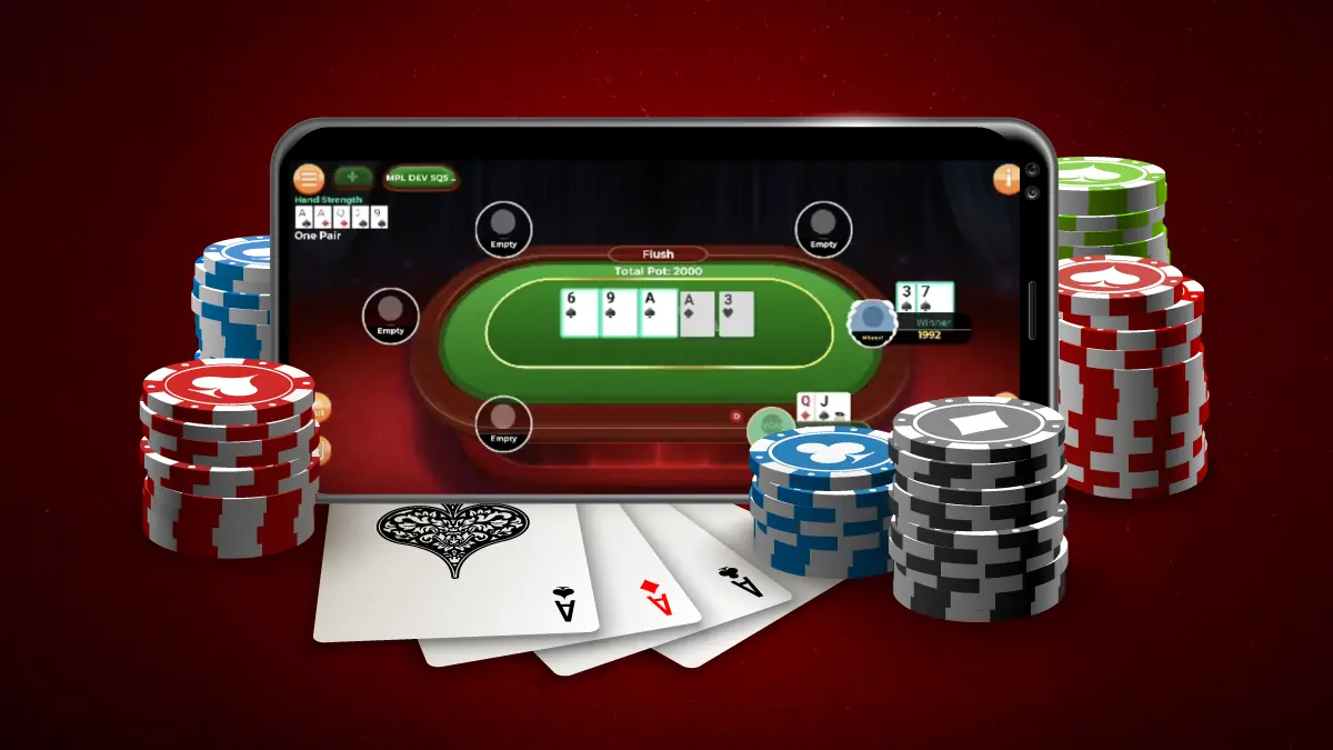 Bet On Red Casino Poker