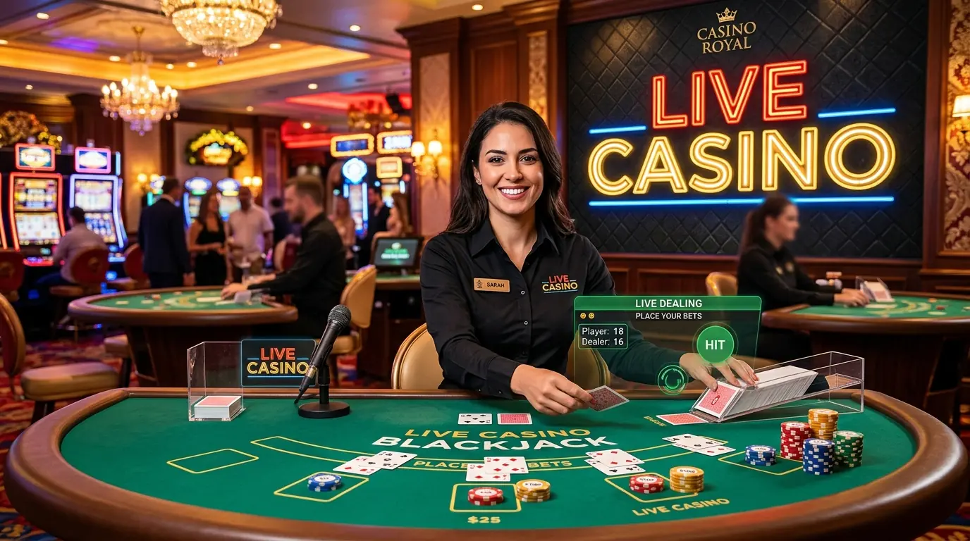 Bet On Red Live Dealer Casino
